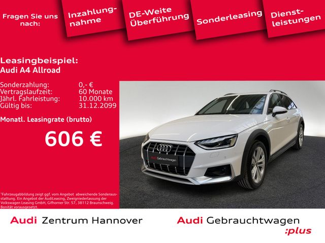 Audi A4 allroad quattro 40 TDI AHK LED Kamera virtual