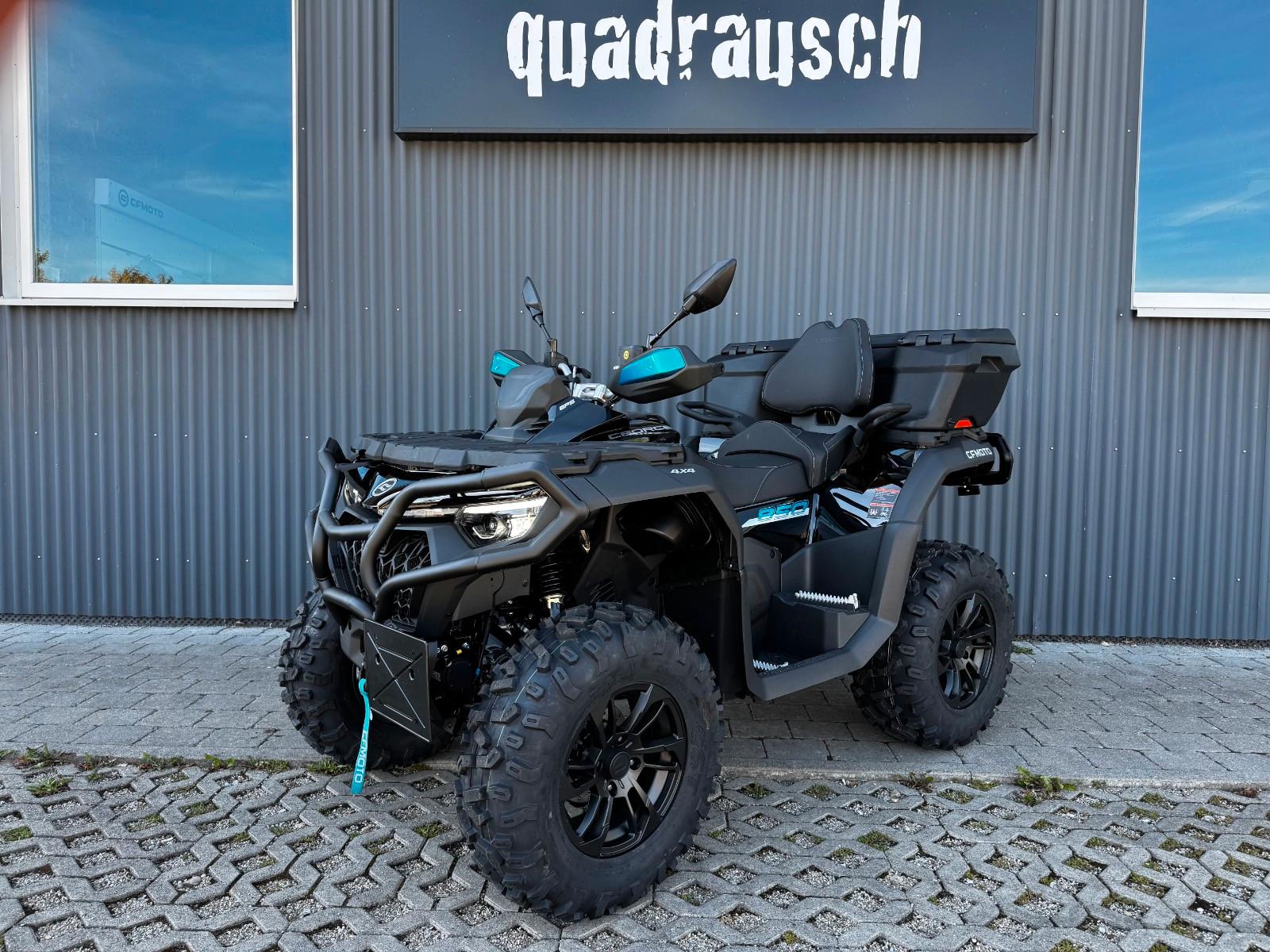 CFMOTO CFORCE 850 TOURING ABS - NEBULA BLACK 2027