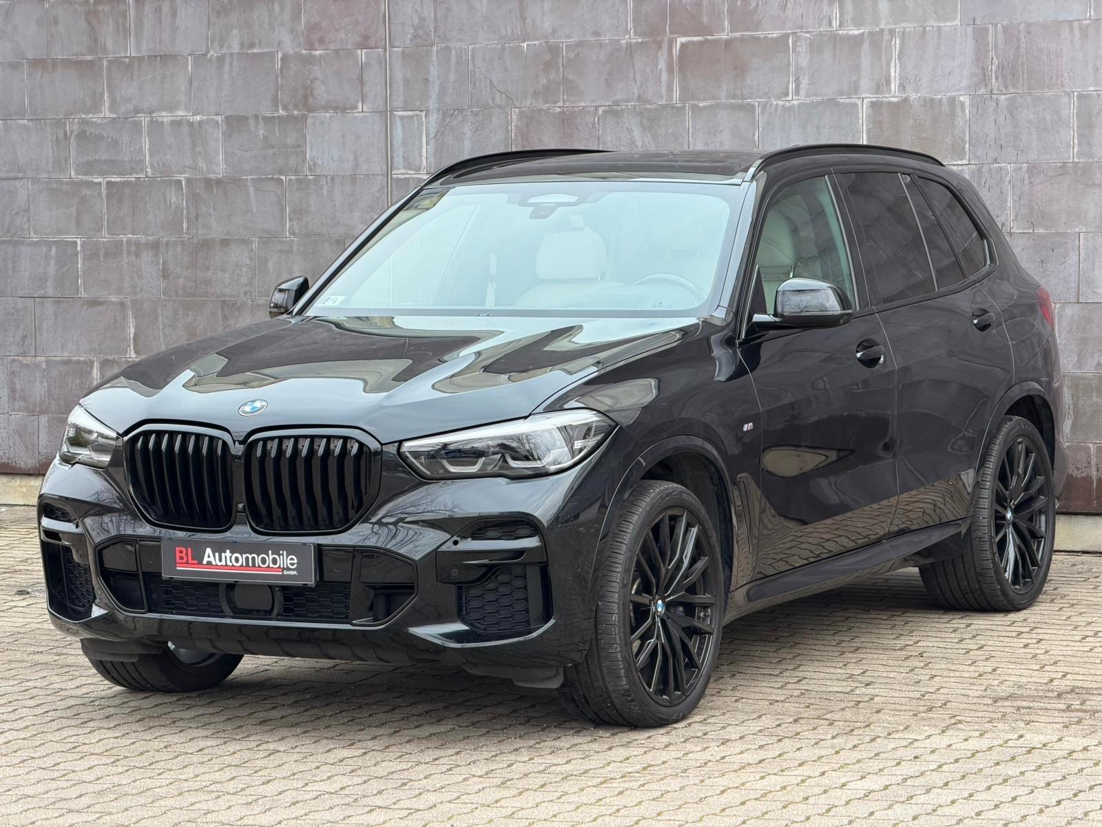 BMW X5 40d M SPORT.SOFT.PANO.SITZBELÜFT.AHK.360°22"