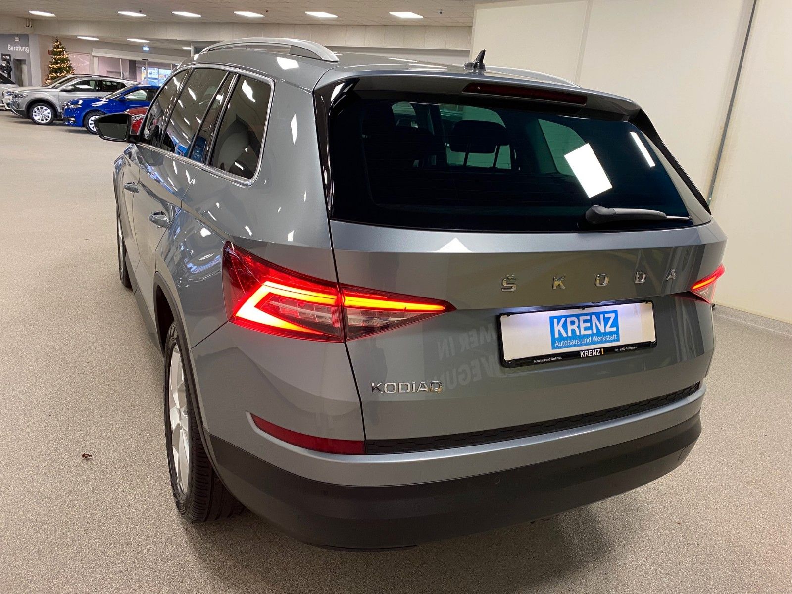 Fahrzeugabbildung SKODA Kodiaq 1.5 TSI DSG STYLE+MATRIX+NAVI+AHK+1.HAND+