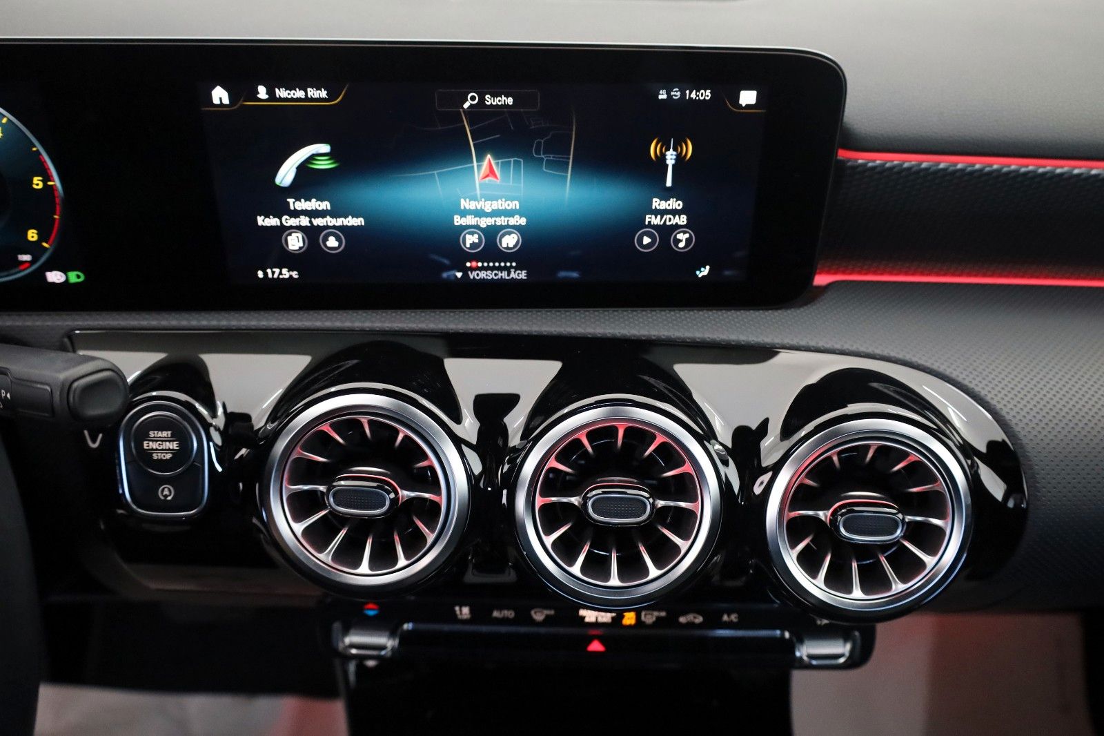 Fahrzeugabbildung Mercedes-Benz A 220 d Progressive Night-Pak,Carplay,Kamera,+WR