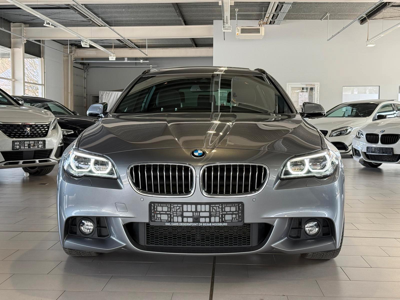 BMW 520d xDrive Touring. M SPORT LED  LEDER PANO Aut