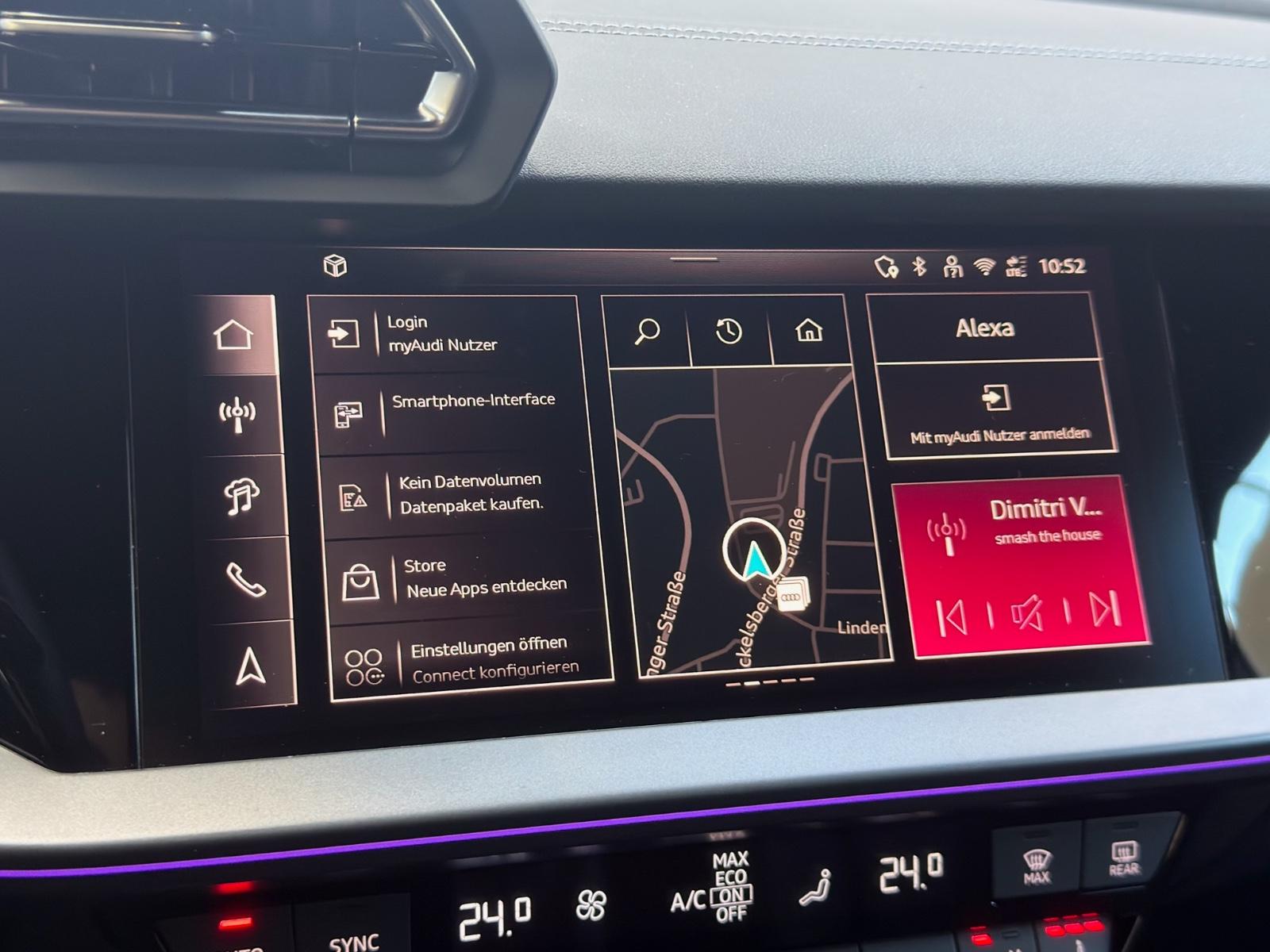 Audi A3 Sportback 35 TFSI S line#Kamera#Navi#App#SHZ