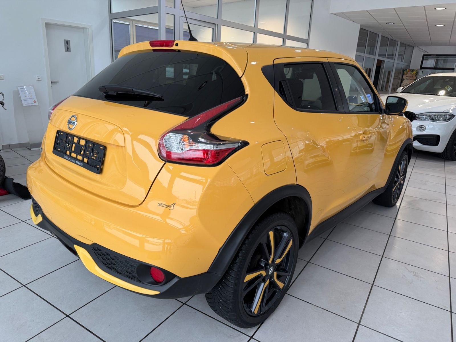 Fahrzeugabbildung Nissan Juke N-Connecta