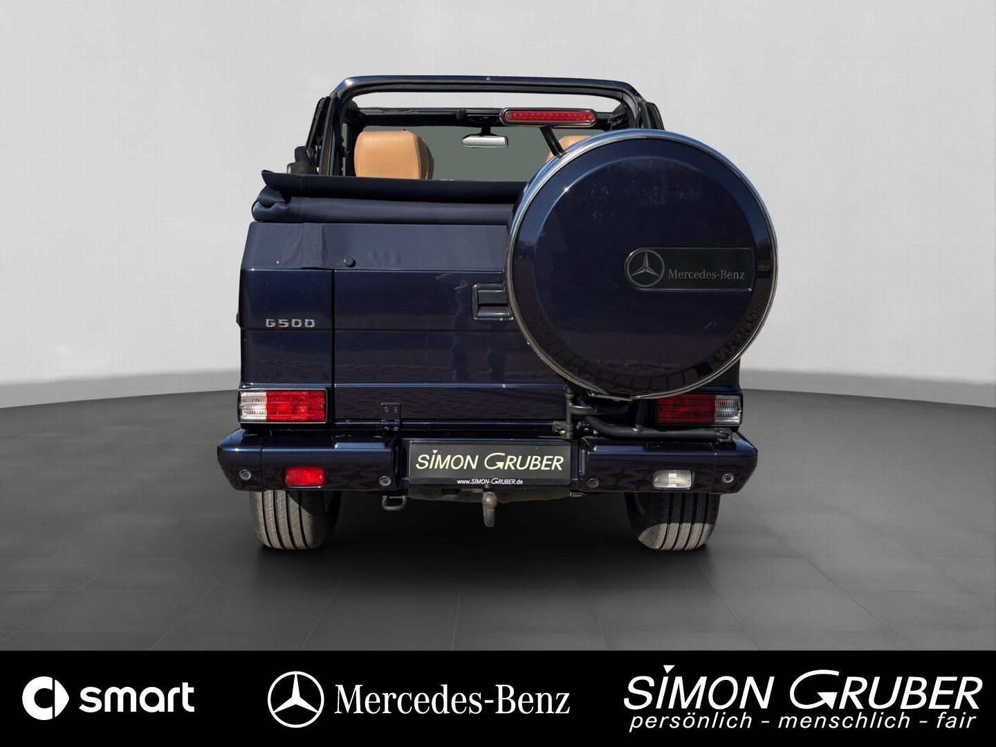 Fahrzeugabbildung Mercedes-Benz G 500 Cabrio Exklusiv Paket Designo Verdeck neu!