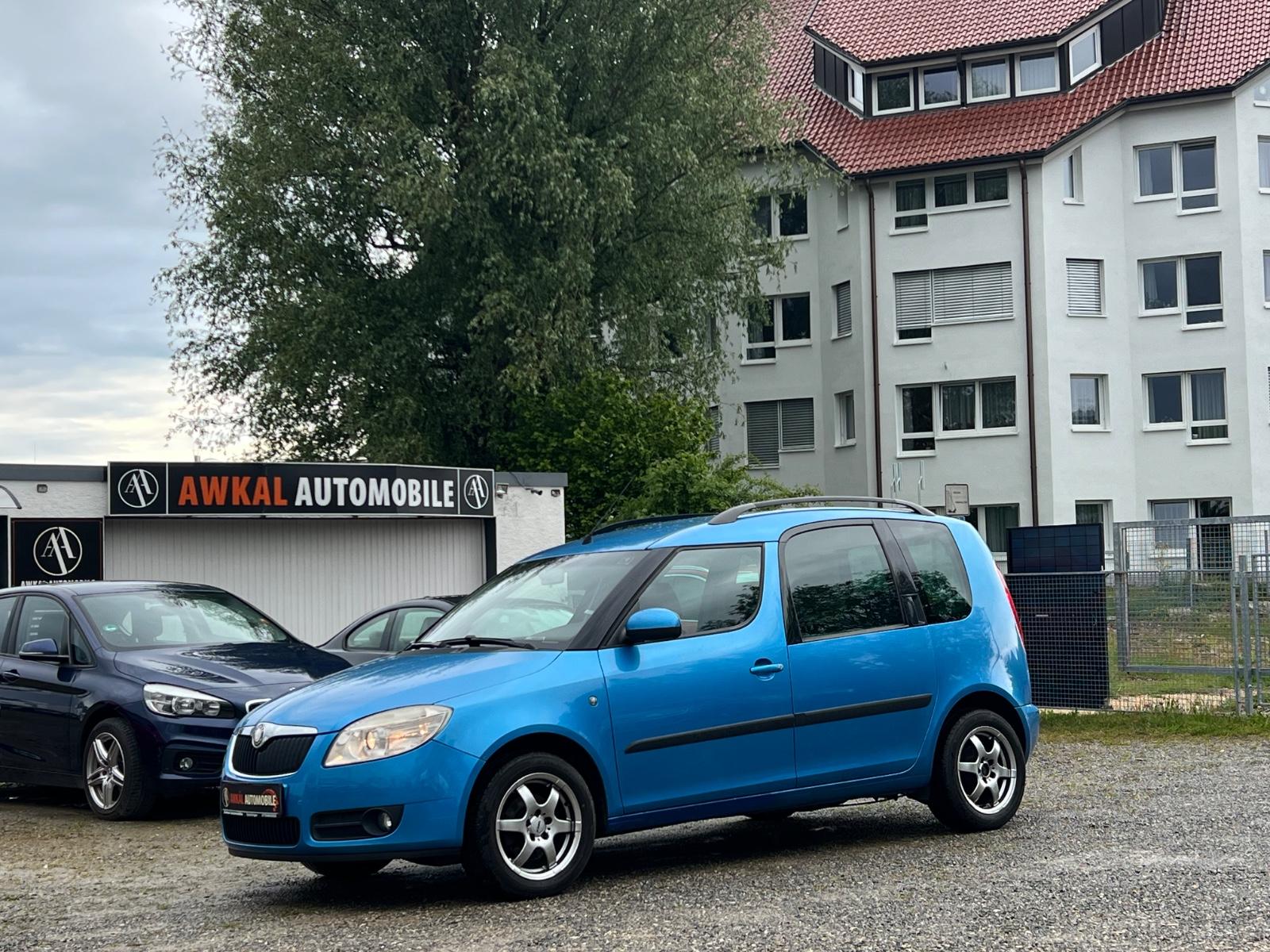 Skoda Roomster Style, Neuer TüV, Service, Klima, Alu
