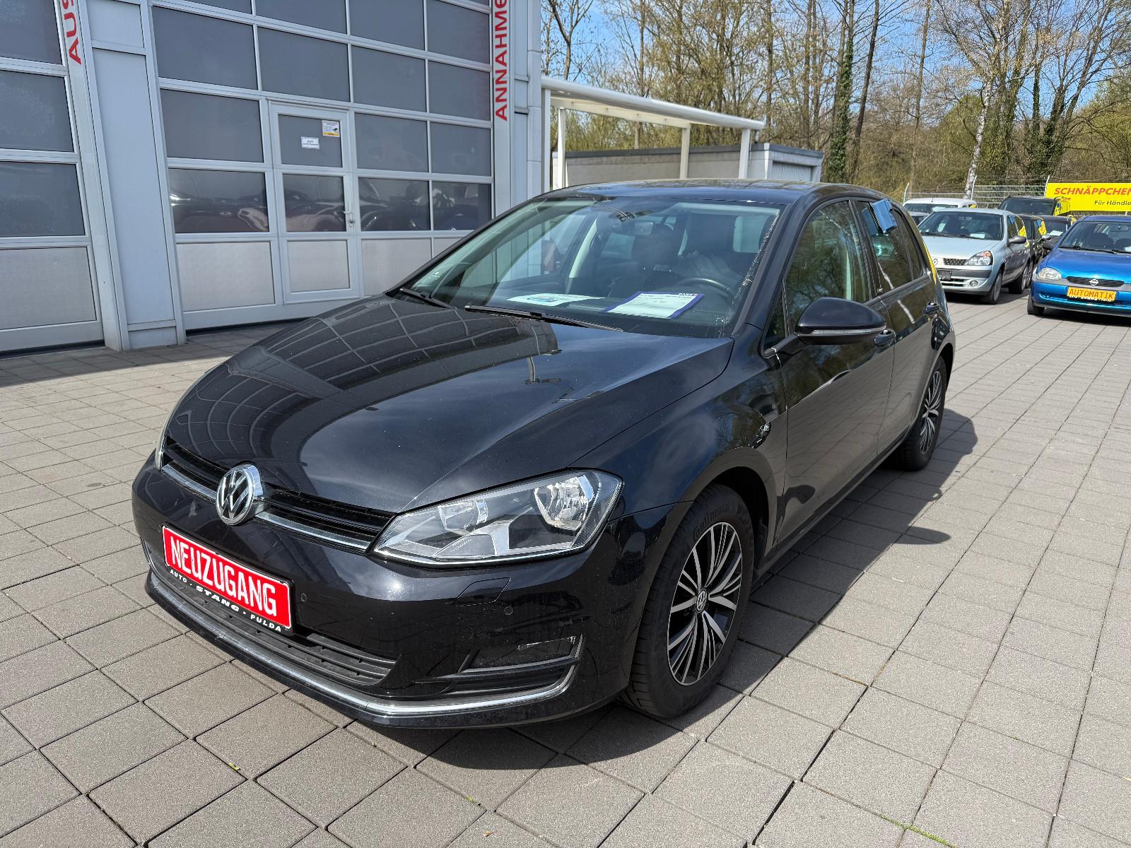 Volkswagen Golf Lim. 1.6 TDI 4Motion *Scheckheft*