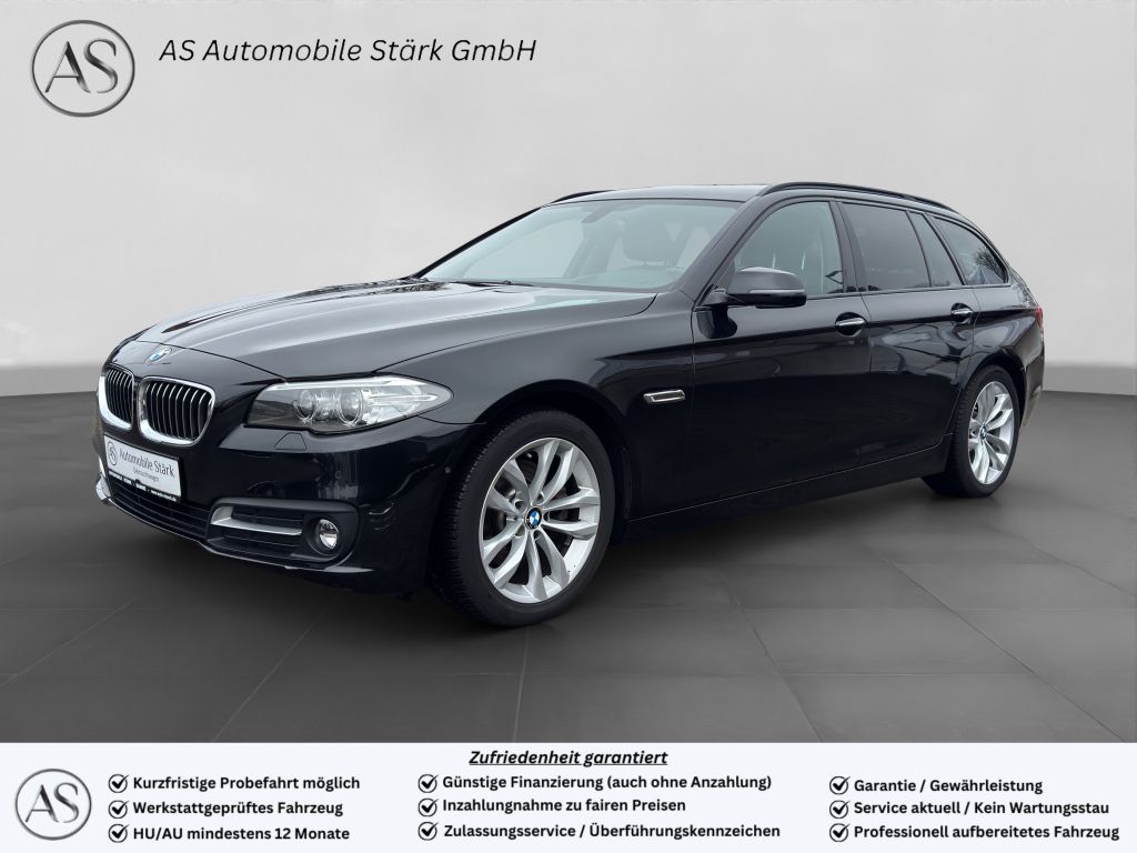 BMW 520d Touring Sport+Prof.+Head-Up+360°+Leder+AHK