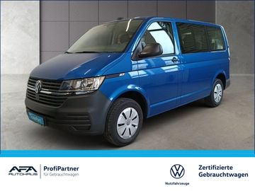 Volkswagen Leasing Angebot: Volkswagen T6.1 Kombi Transporter 2,0 TDI DSG Klima*Navi*AH