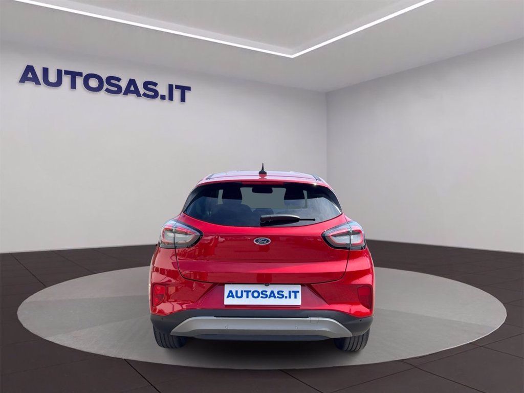 Ford FORD Puma 1.0 EcoBoost Hybrid 125 CV S&S Titaniu imagem 2