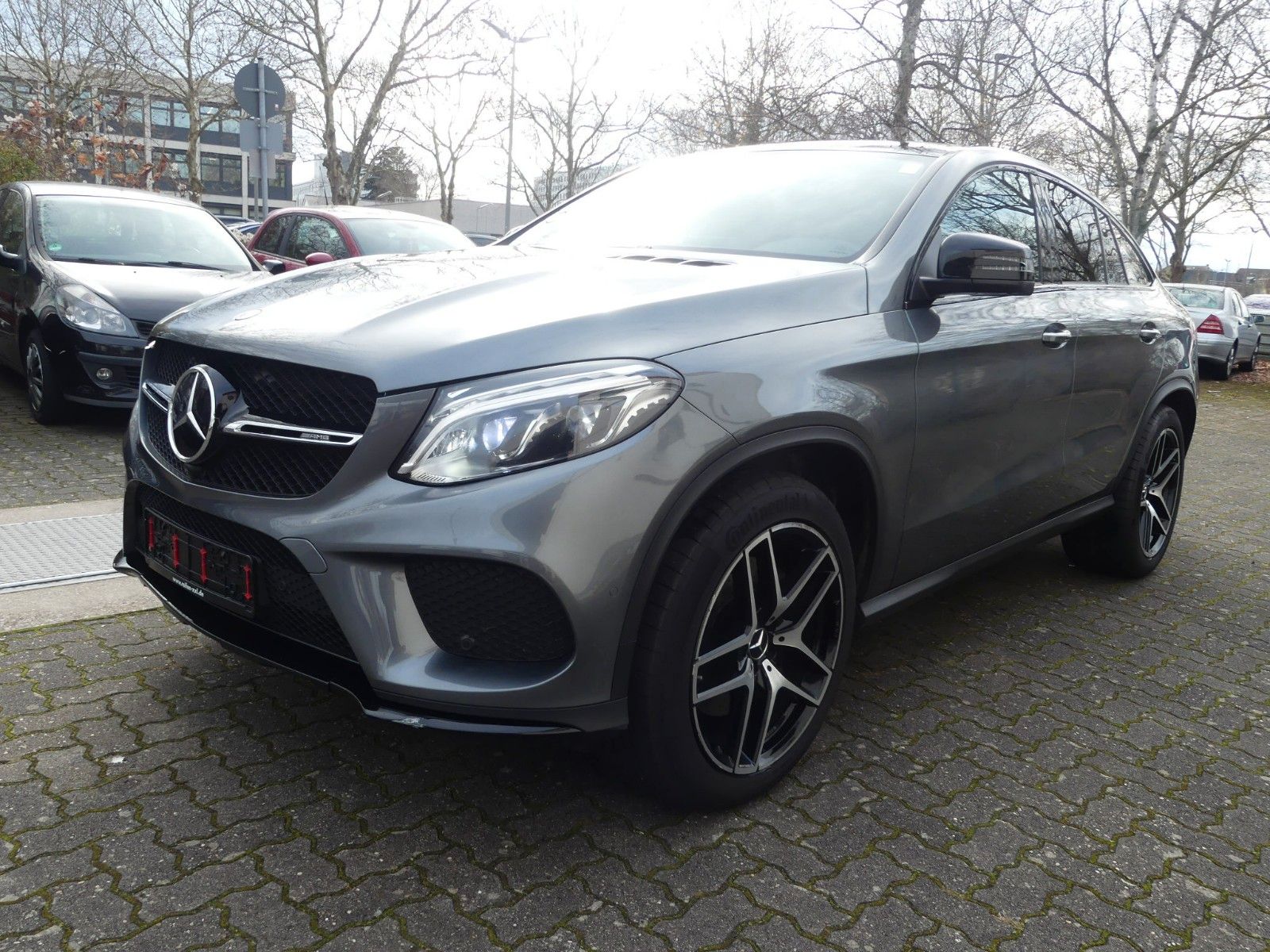 Mercedes Mercedes-Benz GLE 43 AMG Coupe AHK PANO AHK 360° L