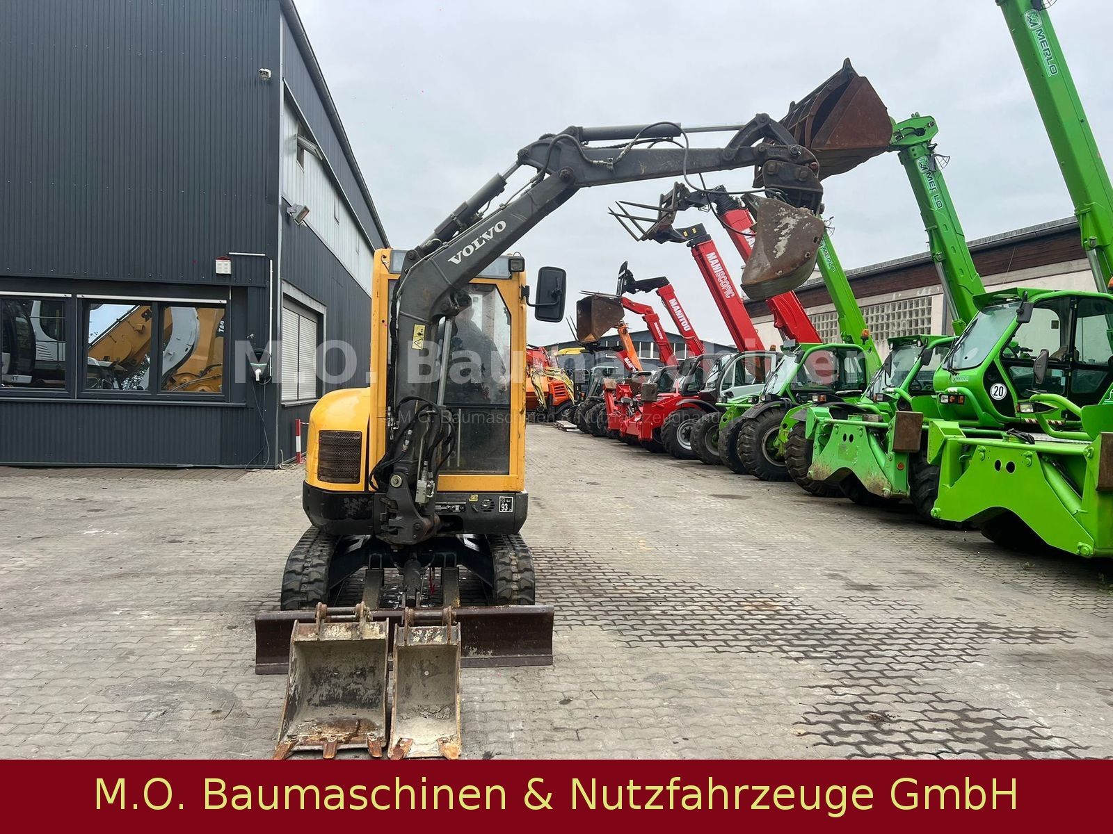 Fahrzeugabbildung Volvo Volvo ECR 28 / 2,8 t