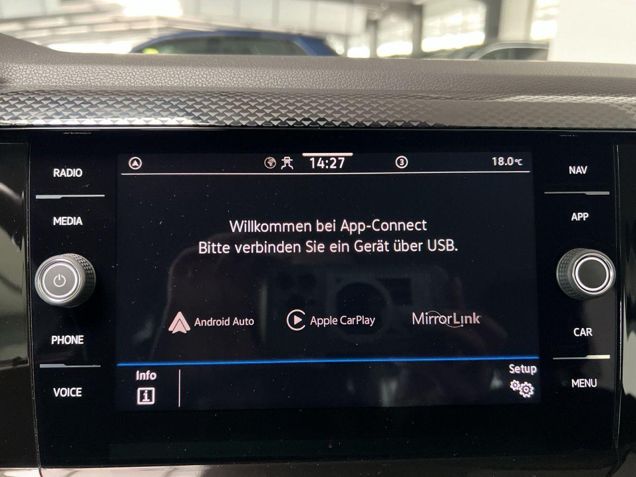 Volkswagen Polo Life 1.0 TSI NAVI LED APP-CONNECT PDC, миниатюра 11