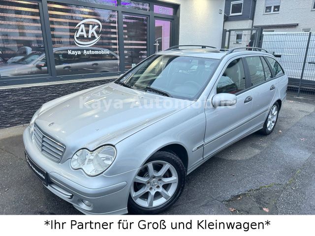 Mercedes-Benz C 220 CDI T-Modell AHK Navi Leder Glasdach HU/AU