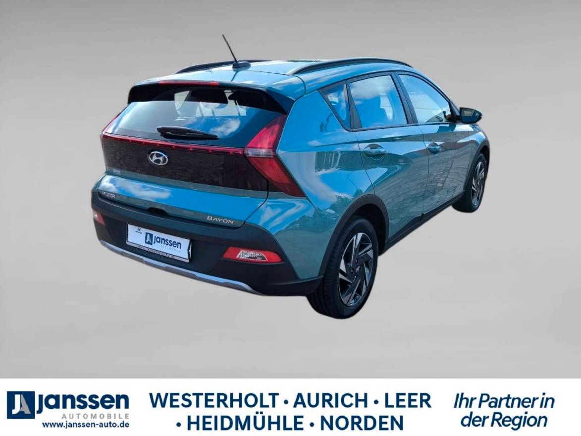 Fahrzeugabbildung Hyundai BAYON  Select Winterpaket,PDC hinten,Klima,Start