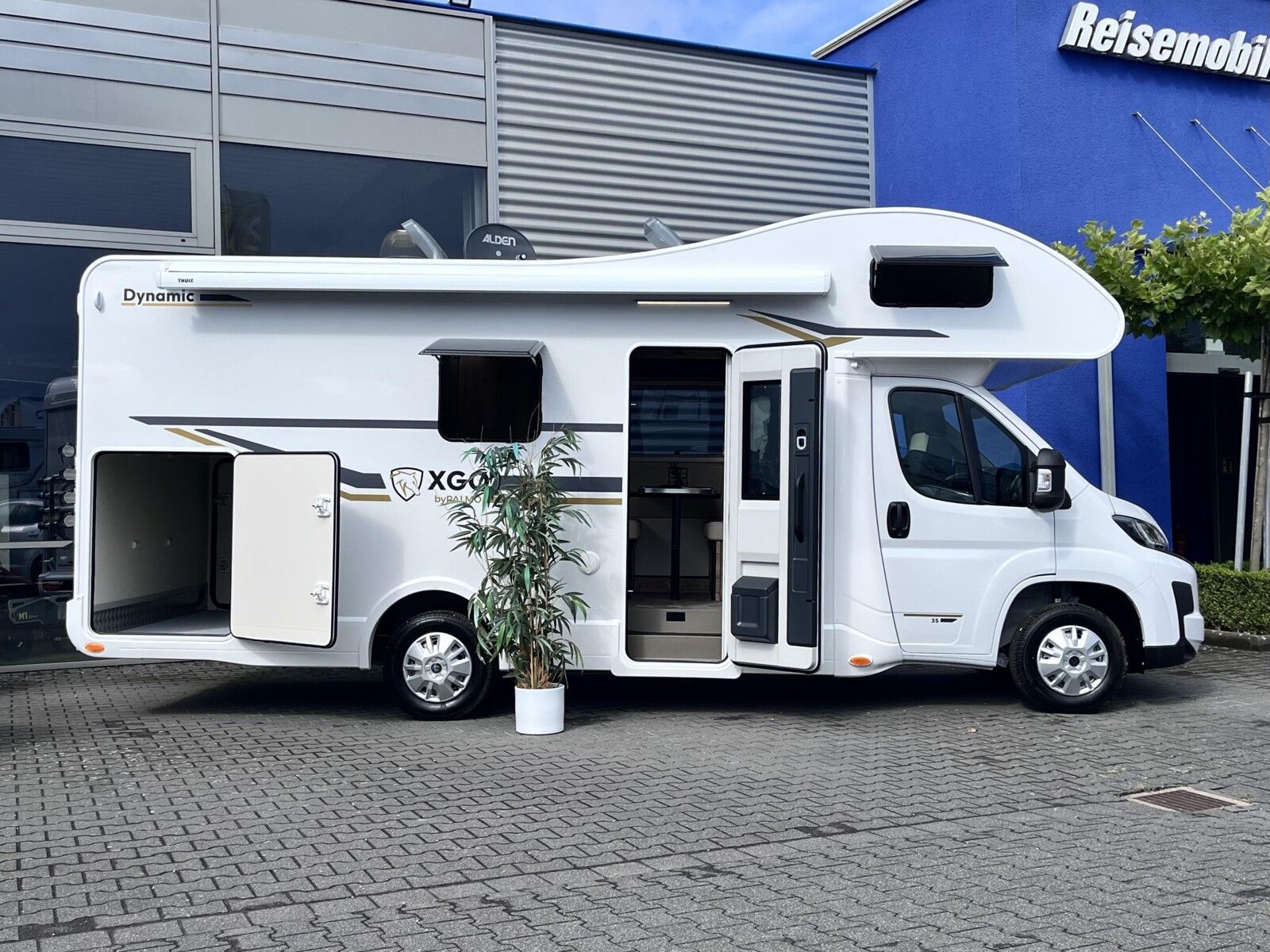 Fahrzeugabbildung XGO Dynamic 35 Modell 2027