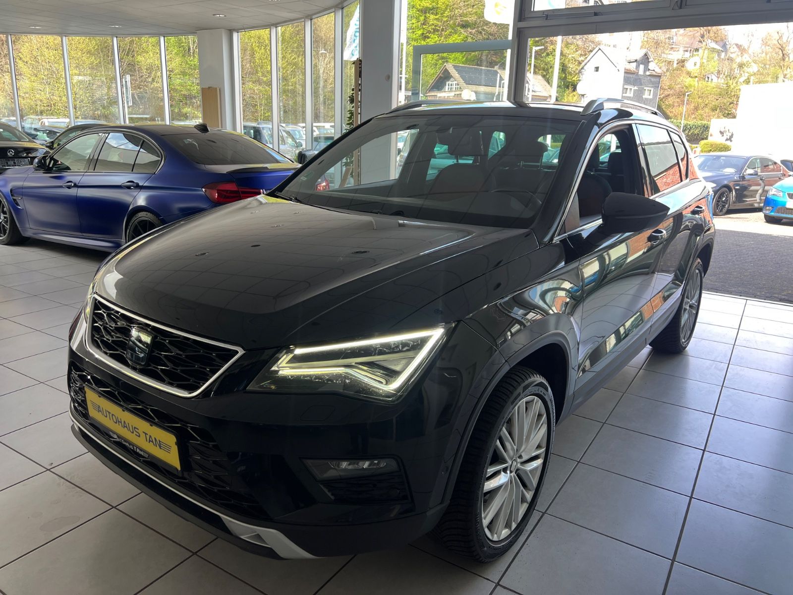 Fahrzeugabbildung SEAT Ateca Xcellence 2.0 TDI *LED*ACC*ALCANTARA*AHK*