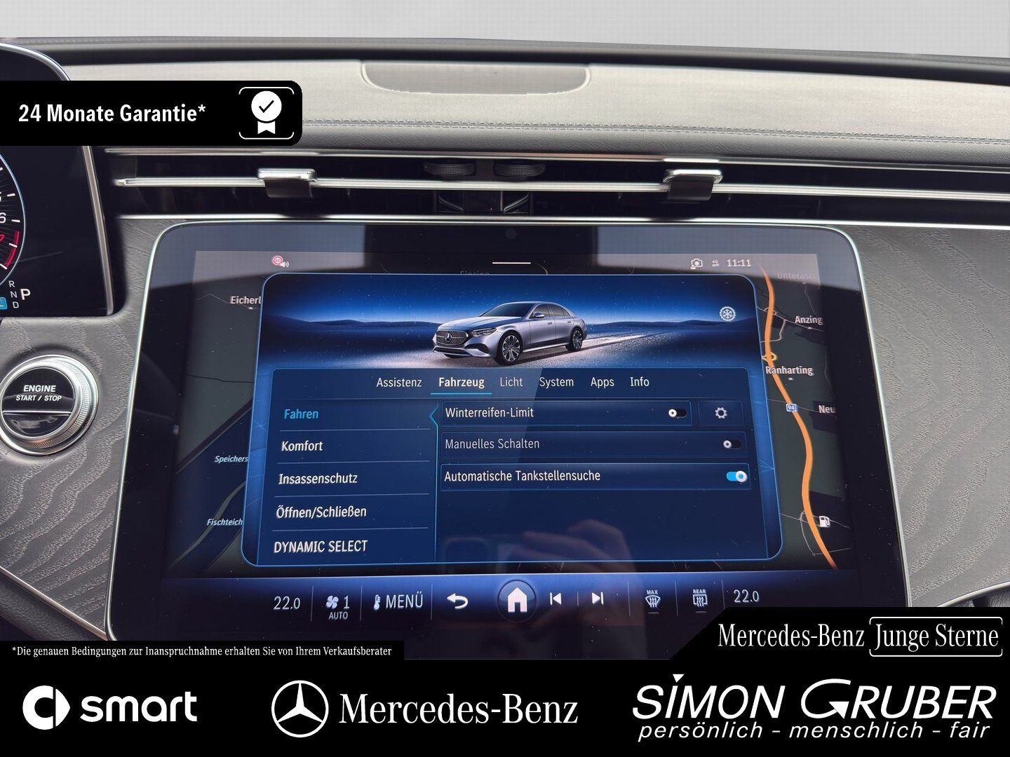 Fahrzeugabbildung Mercedes-Benz E 400 e 4M AMG Leder Digital Light Burm 4D 360