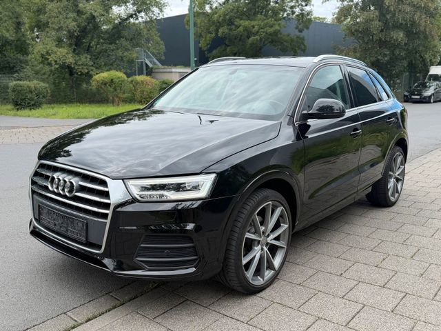 AUDI Audi Q3 quattro 2.0 TDI s-tronic Topzustan...