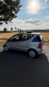 Mercedes-Benz Mercedes A160 Automatik mit Faltdach - : Kleinwagen, Faltdach mit