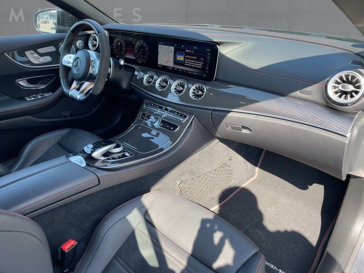 Fahrzeugabbildung Mercedes-Benz E 53 4M+ Cabrio AMG/Night/Kamera/HuD/20''