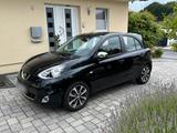Nissan Micra 1.2 Tekna, 80 PS, mit guter Ausstattung - Nissan Micra mit Benzin-Antrieb: Kleinwagen, 1.2