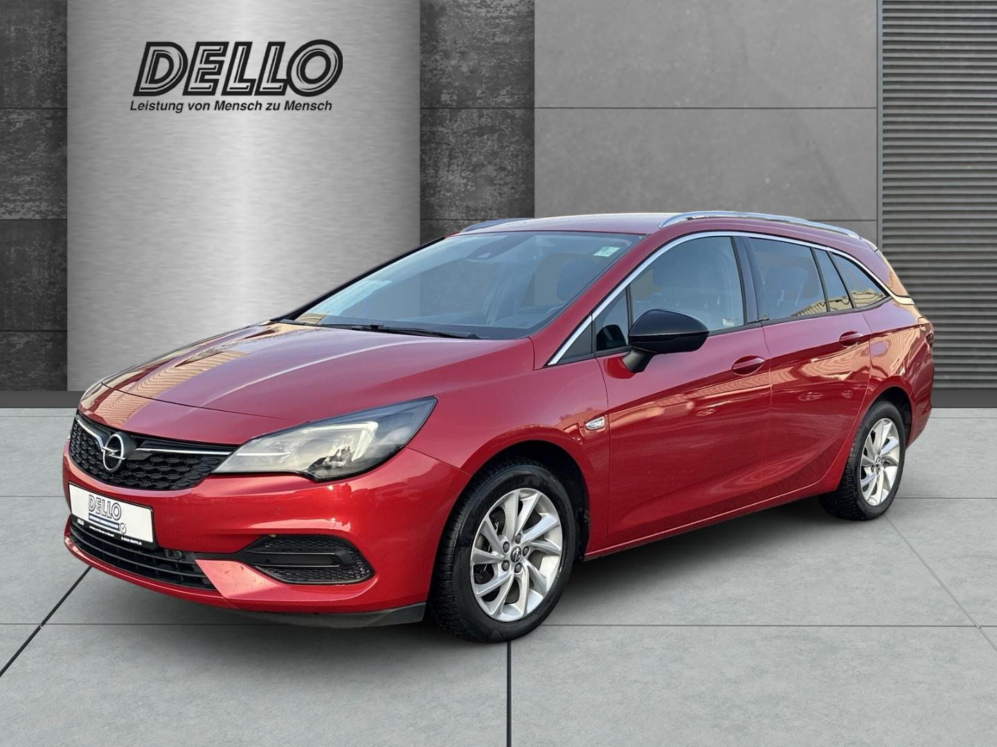Opel Astra ST Elegance 1.5D 9-AT Navi LED Apple CarPl
