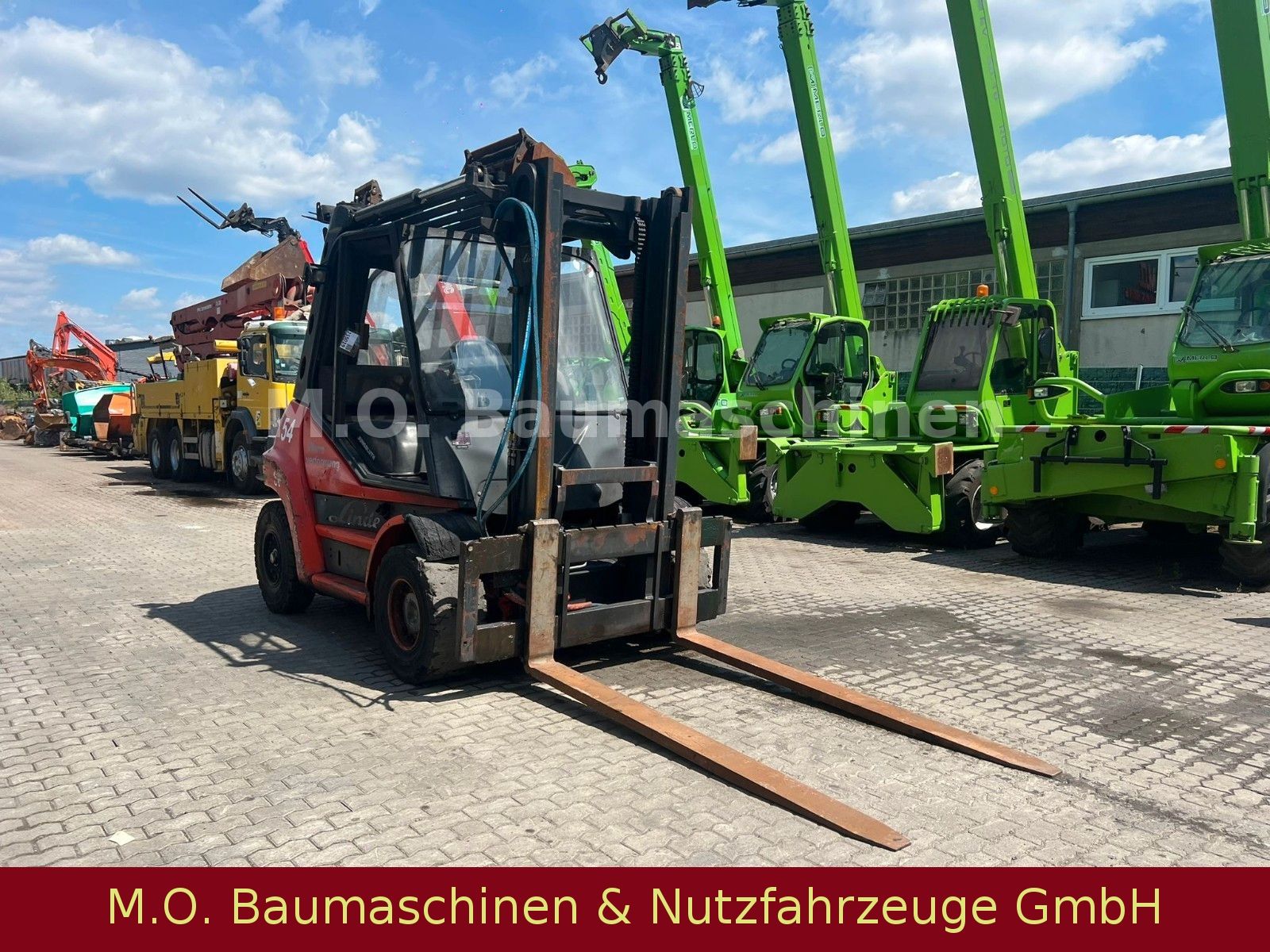 Fahrzeugabbildung Linde H 60D-02 /6 T / 3,60m / Duplex