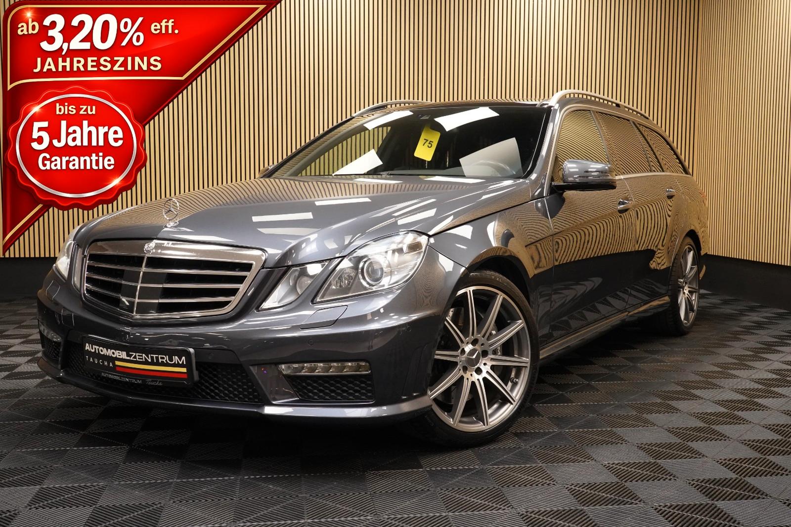 Mercedes-Benz E 63 T AMG +BI-XENON+PANO+ACC+KESSY+DEUTSCH+H&K