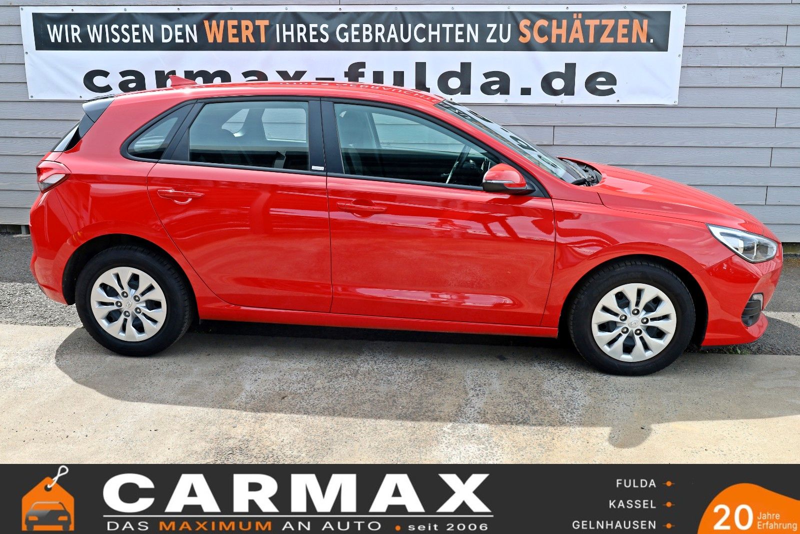 Fahrzeugabbildung Hyundai i30 1.4 Trend Navi,Kamera,SH, Spurhalte, CarPlay