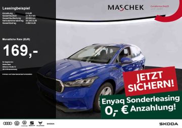 Skoda Leasingangebot: Skoda Enyaq 50 Sonderleasing ohne zzgl Kosten! AUT LED