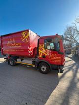 MAN TGL Container Abroller Kipper - MAN Abroller