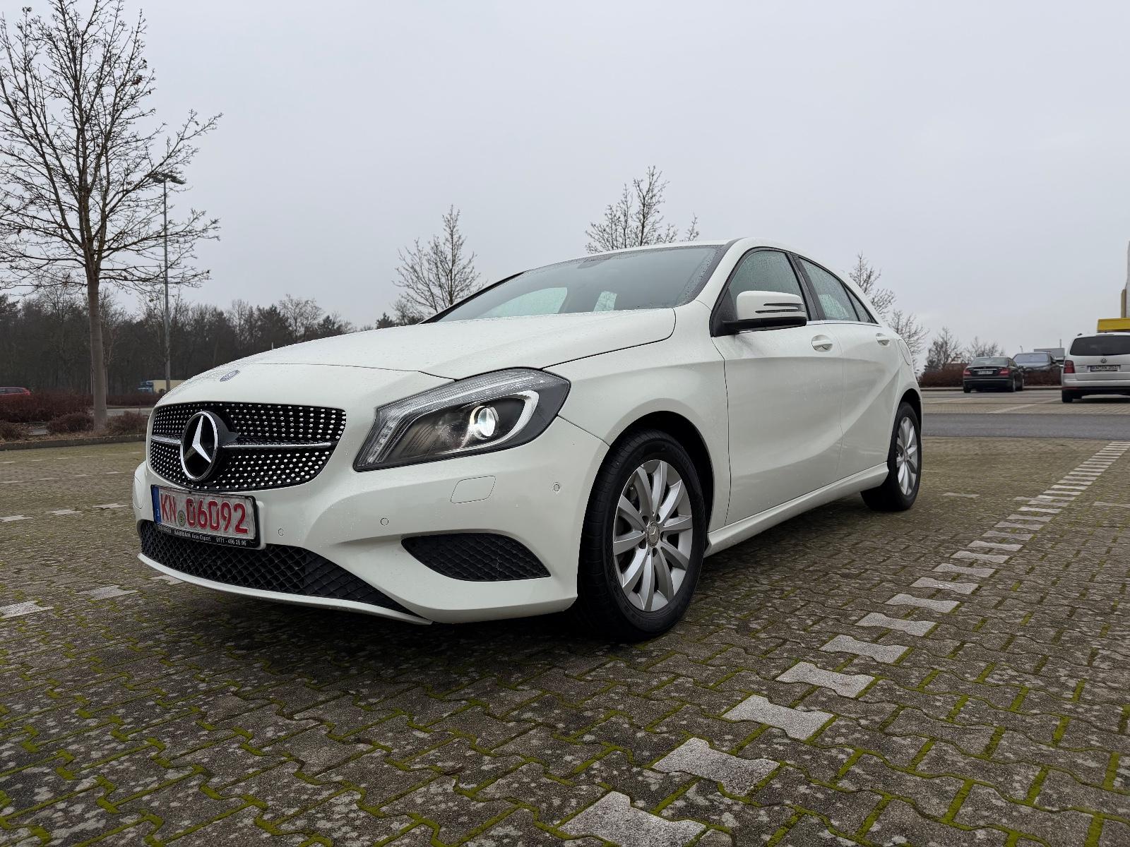 Mercedes-Benz A 180 A A 180 BlueEfficiency