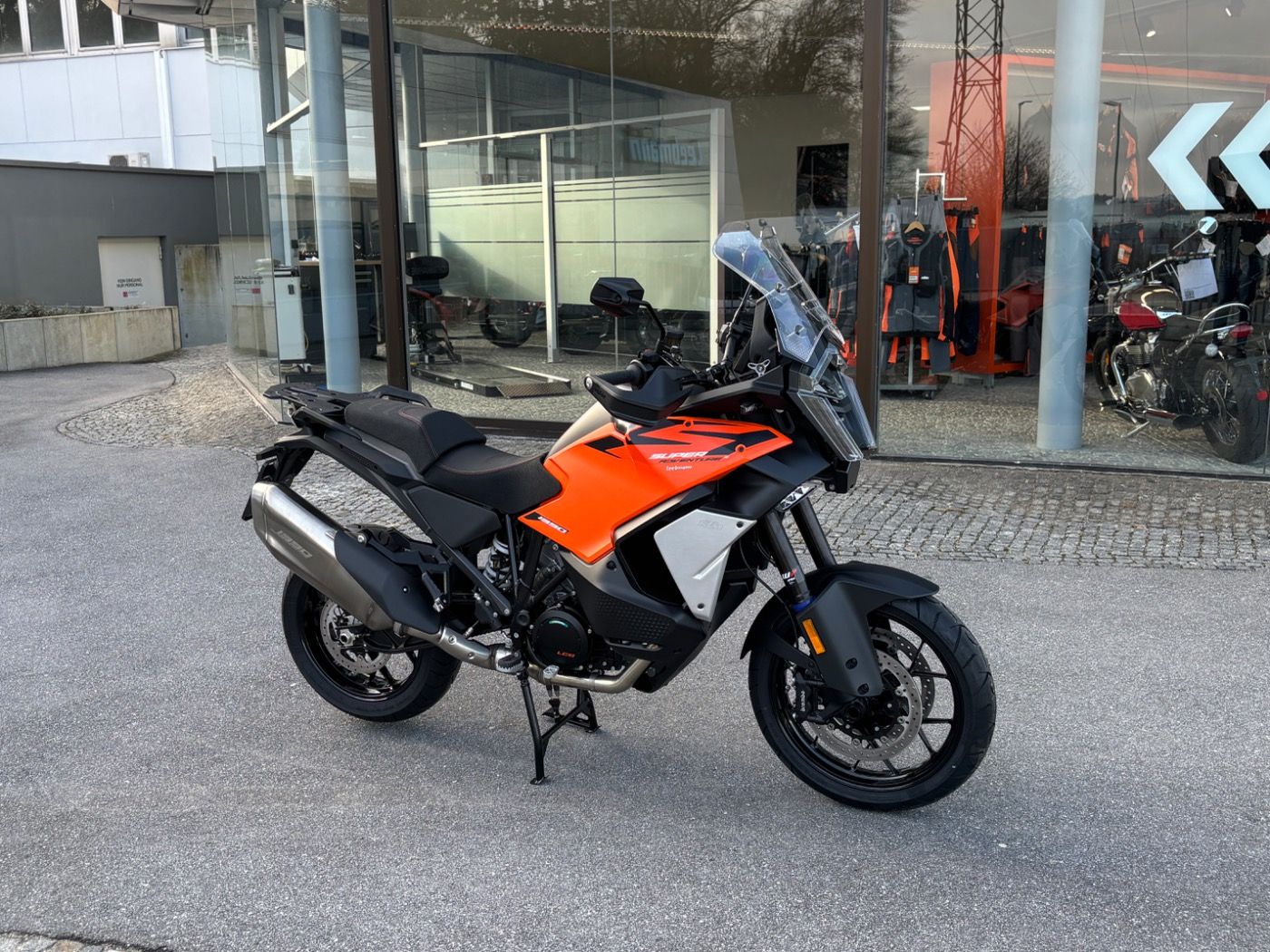 Fahrzeugabbildung KTM 1390 Super Adventure S EVO 4 Jahre Garantie