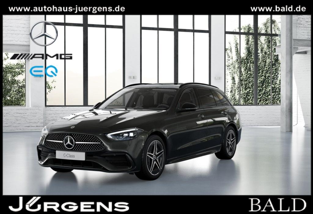 Mercedes-Benz C 180 T AMG-Sport/Pano/AHK/Night/Ambi/Memo/Totw