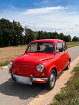 Audi Zastava Fico Oldtimer Bj 80 rot - Audi 80: R80