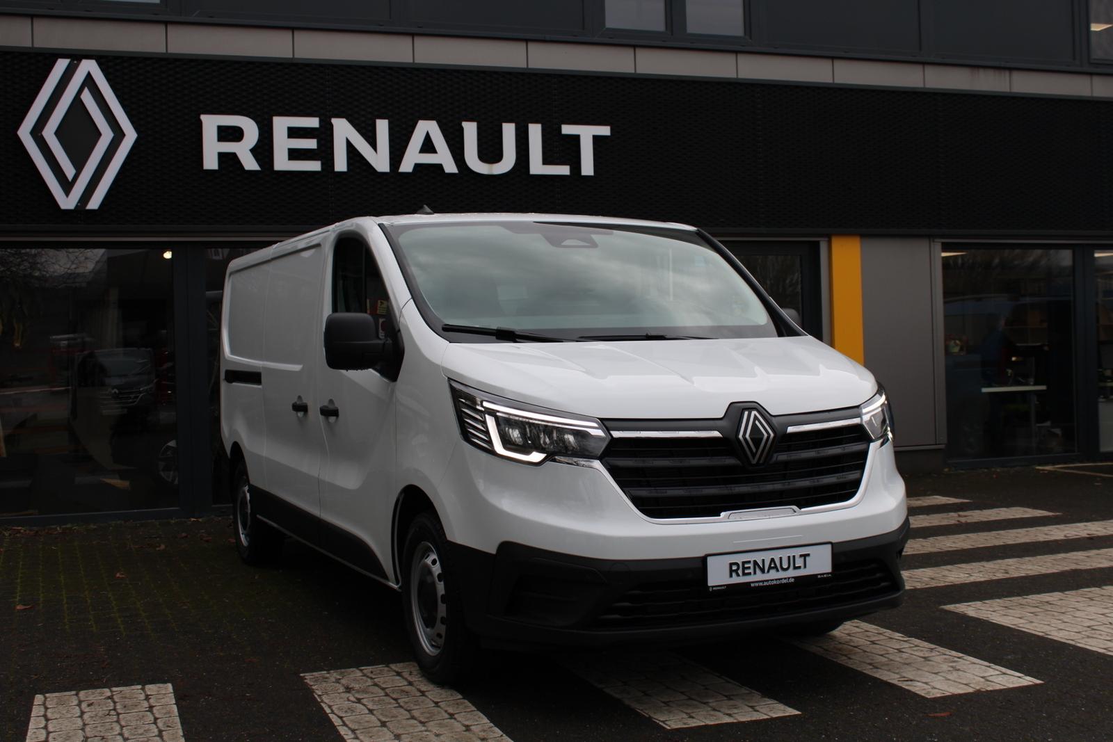 Renault Trafic Lkw Komfort L2H1 3,1t Blue dCi 130 MY24