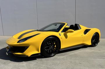 صورة 10 لـ 2020 Ferrari 488 PISTA