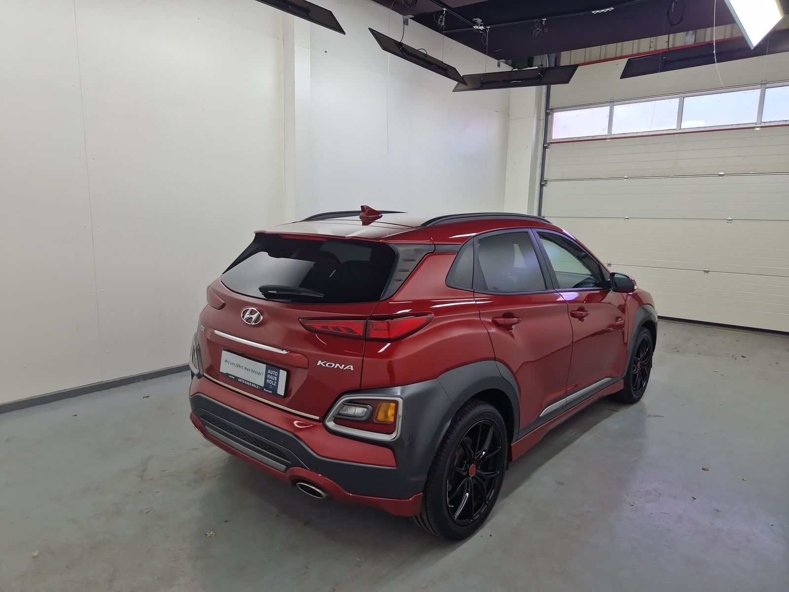 HYUNDAI Kona KONA 1.6 T-GDI Unique Plus 2WD Automatik – Bild 4