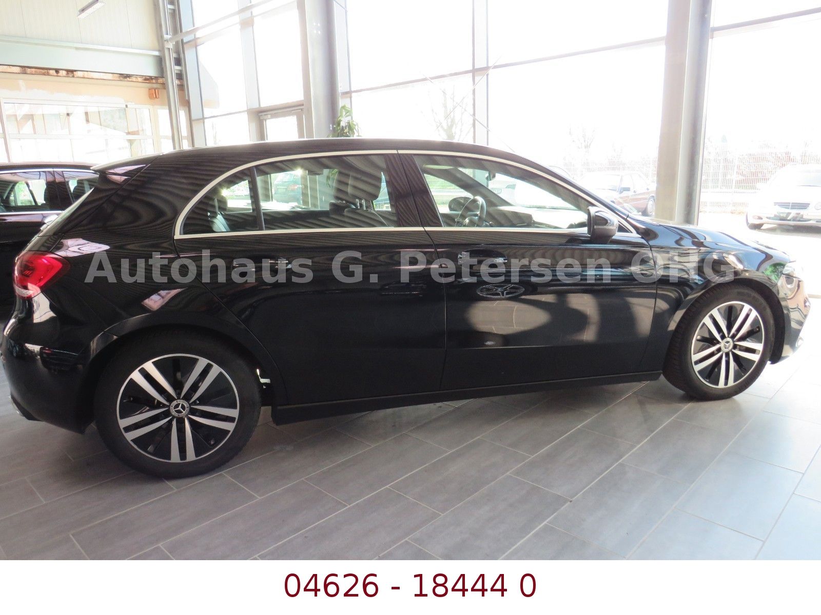 Fahrzeugabbildung Mercedes-Benz A 200 d*LED*AHK*Kamera*Spur*Navi