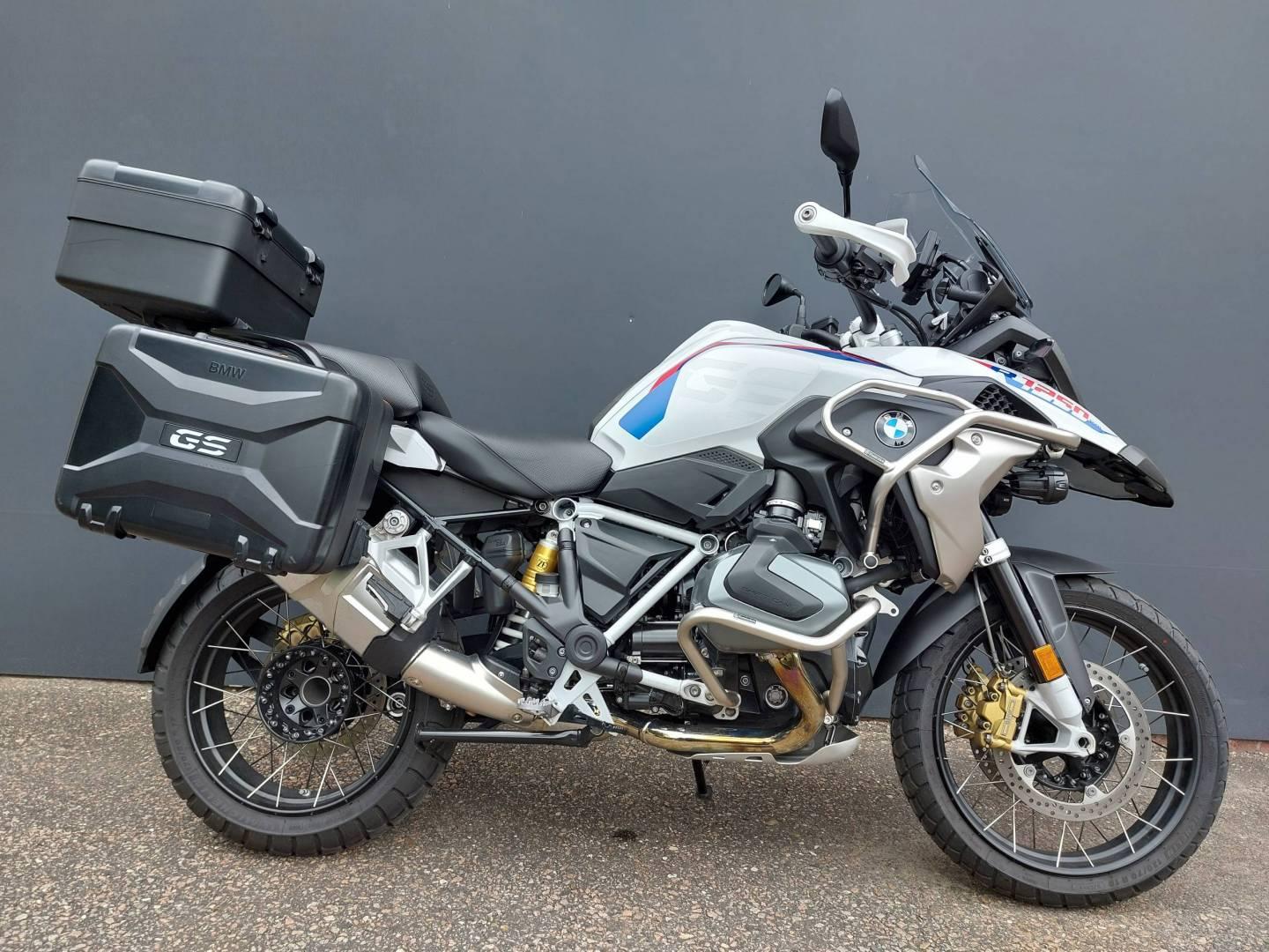 BMW R 1250 GS Rallye Vollausstattung/Koffer/TopCase/