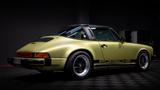 Porsche 911 G Model Targa, Lindgrün-Metallic - PERFEKT - Porsche aus 1978: 911