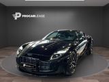 Aston Martin DB12 COUPE/V8/BLACK ON BLACK/ B&W/360°/SEAT VENT - Aston Martin DB12: Coupe
