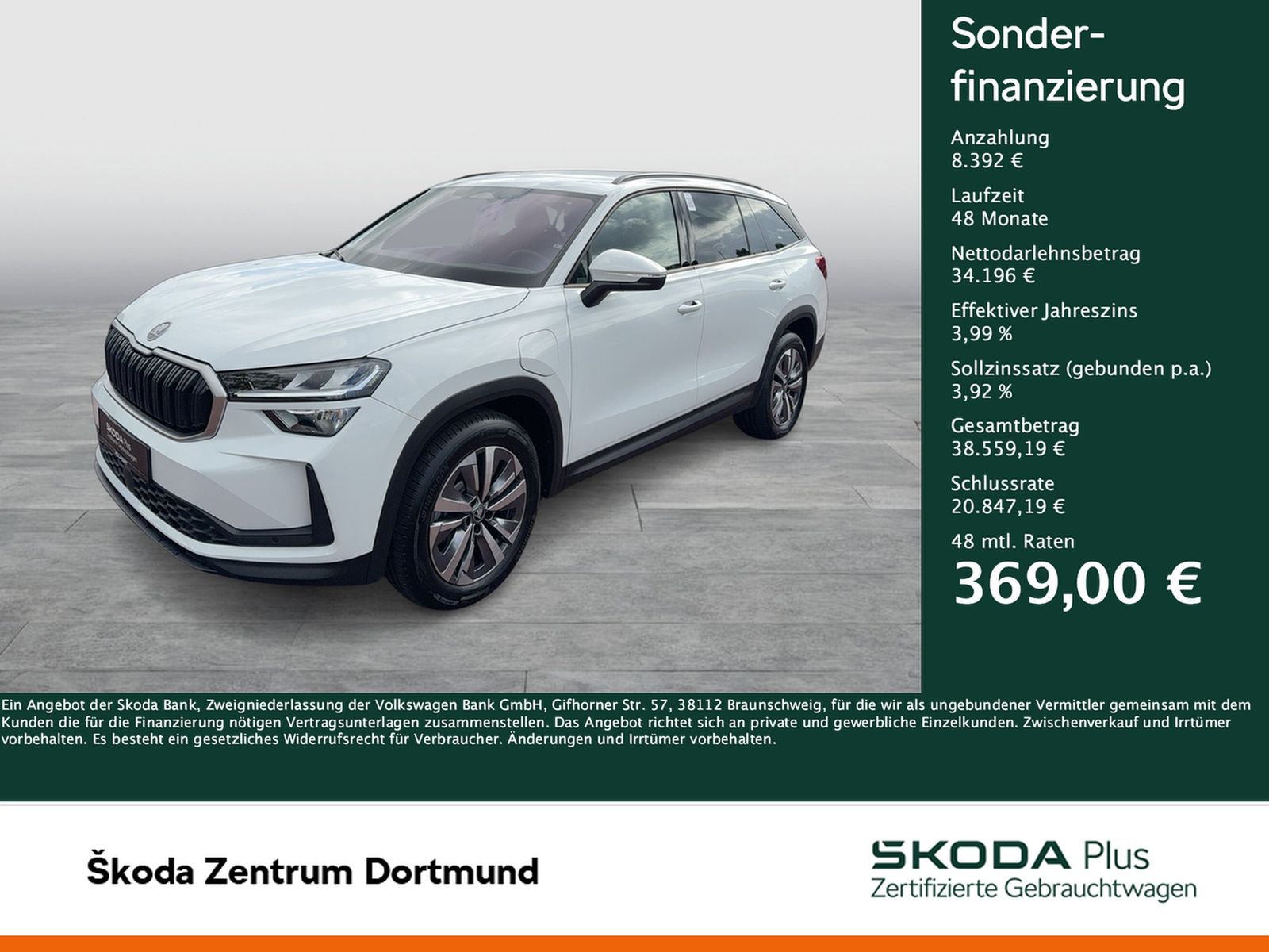 Skoda Kodiaq 1.5 iV SELECTION AHK CAM ACC LM18 NAVI