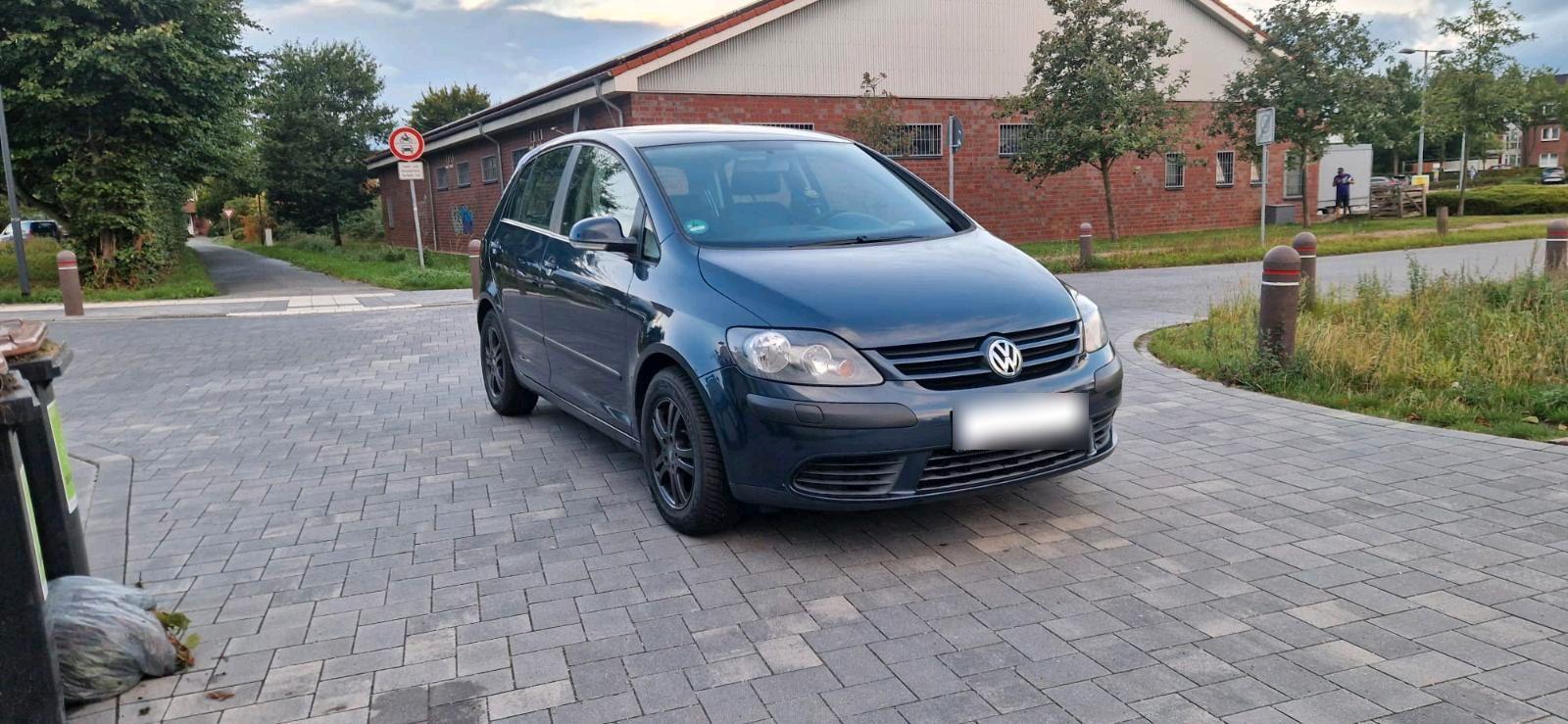 Volkswagen Golf Plus 2006 — rear view