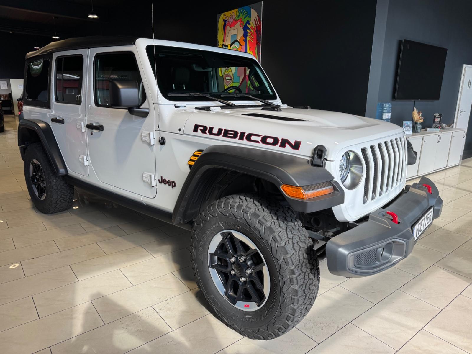 Jeep Wrangler 2.0 T-GDi Unlimited Rubicon Automatik