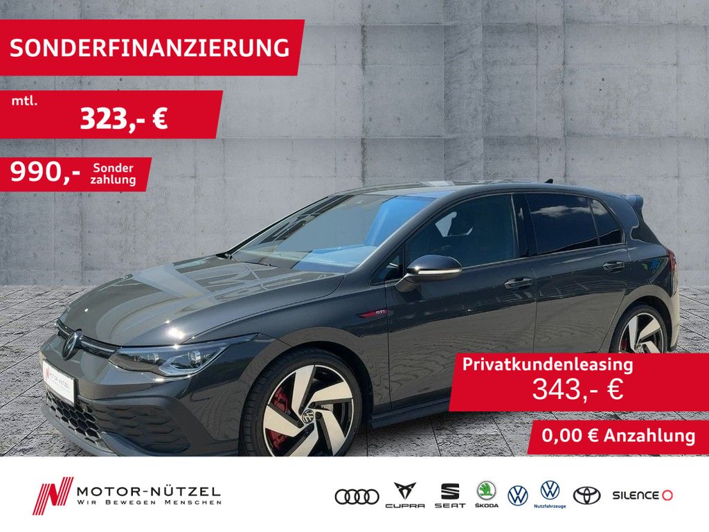 Golf VIII GTI Clubsport MATRIX+NAVI+BLACK-STYLE