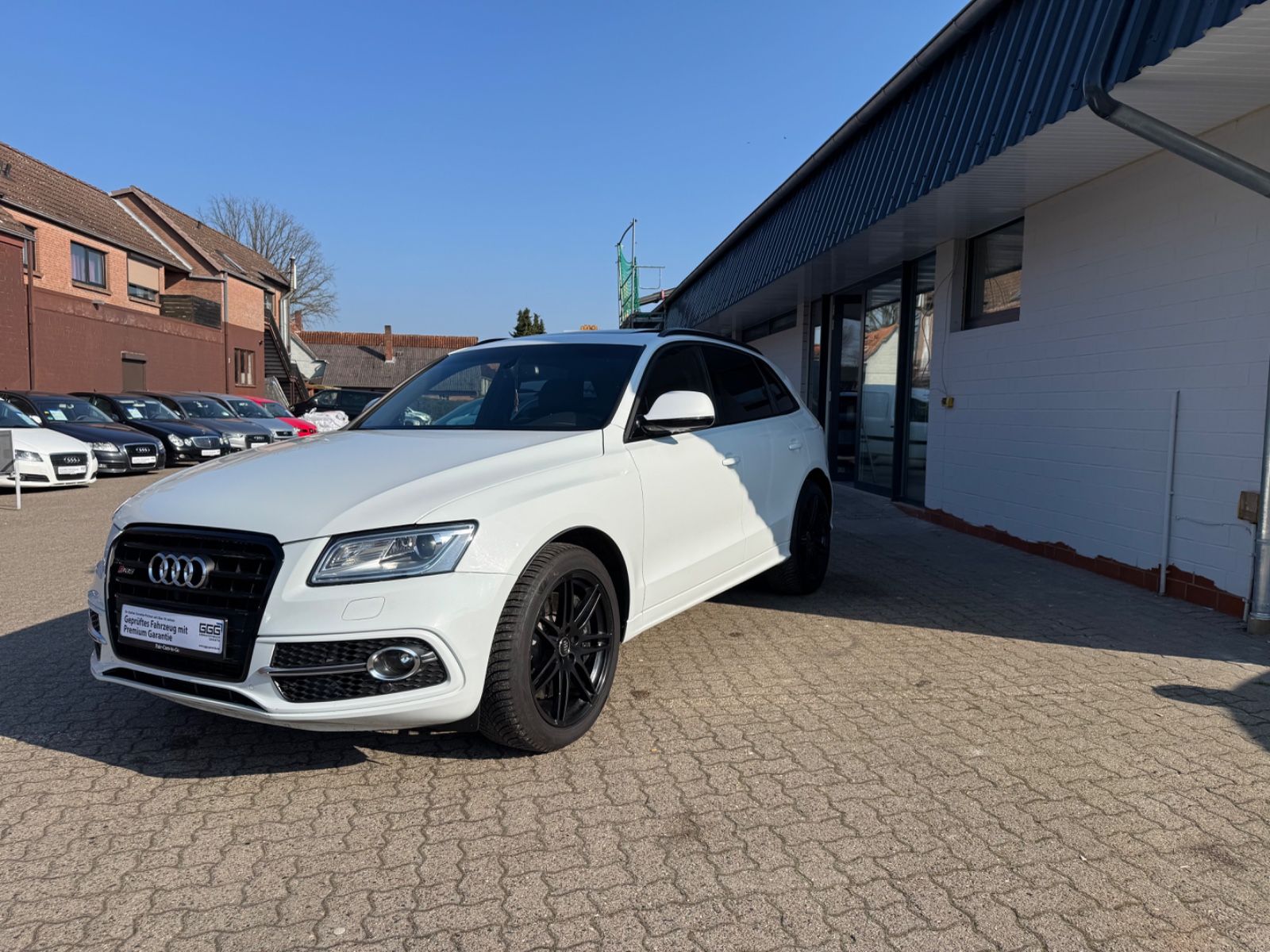 AUDI SQ5 3.0 TDI Competition Quattro,Pano,Ahk,St-Heiz