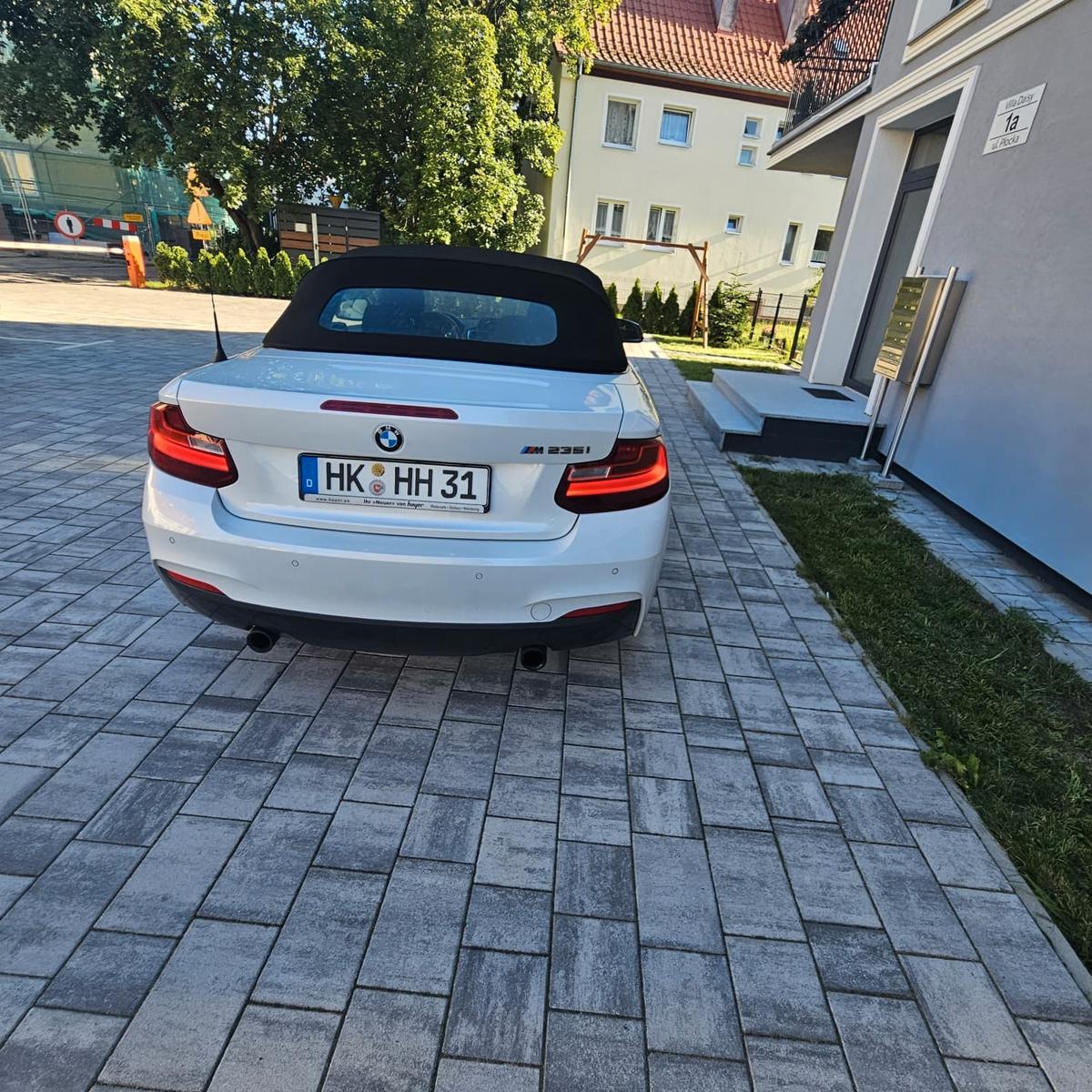 BMW M235i Cabrio -