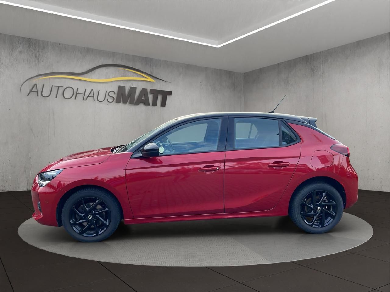 Fahrzeugabbildung Opel Corsa F GS